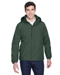  Core 365 Brisk Insulated Jacket-Men's Jackets-CORE365-Forest-S-Thread Logic
