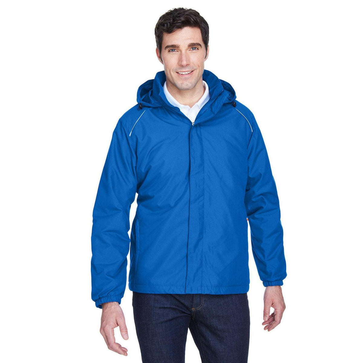 no-logo Core 365 Brisk Insulated Jacket-Men's Jackets-CORE365-True Royal-S-Thread Logic