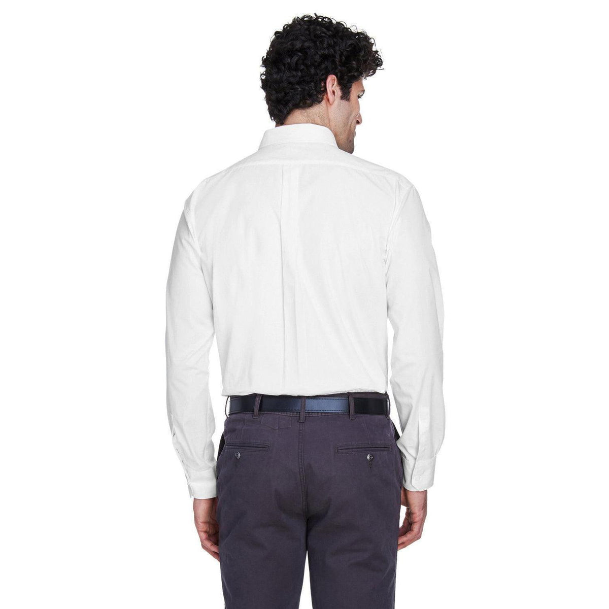 no-logo Core 365 Easy Care Shirt-Men's Dress Shirts-CORE365-Thread Logic