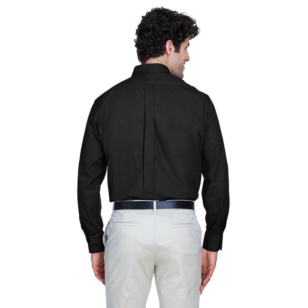 no-logo Core 365 Easy Care Shirt-Men's Dress Shirts-CORE365-Thread Logic