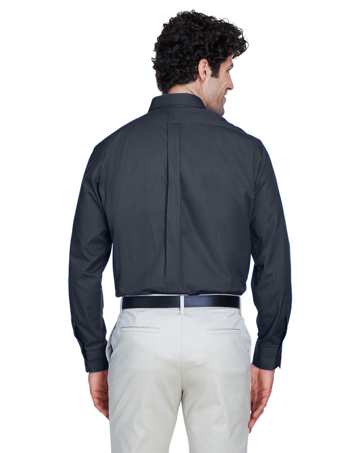 no-logo Core 365 Easy Care Shirt-Men's Dress Shirts-CORE365-Thread Logic