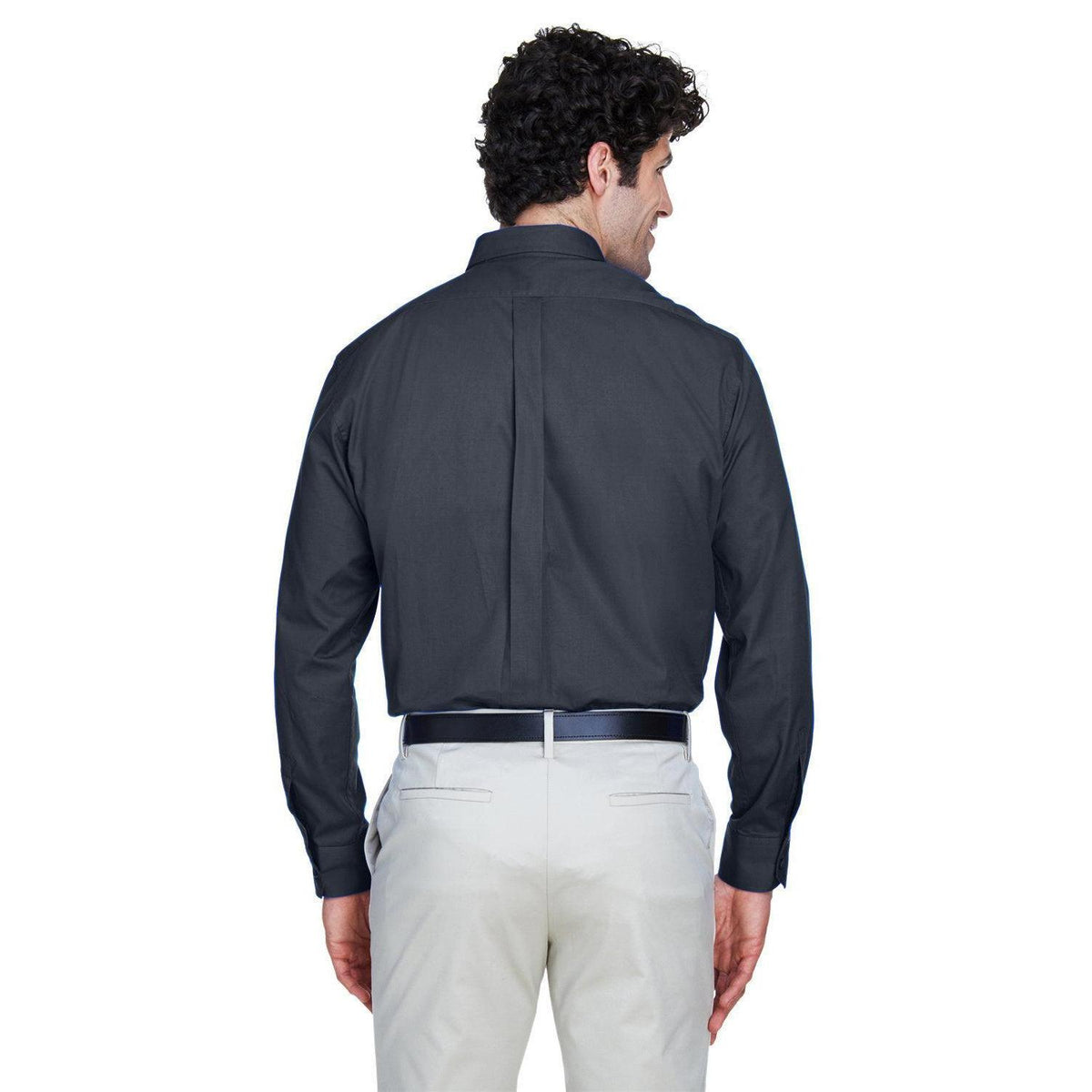 no-logo Core 365 Easy Care Shirt-Men's Dress Shirts-CORE365-Thread Logic