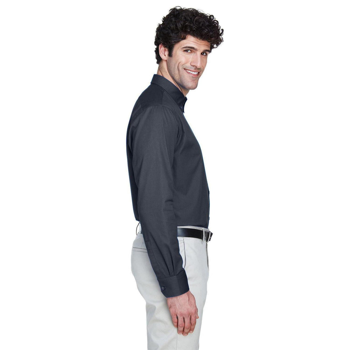 no-logo Core 365 Easy Care Shirt-Men's Dress Shirts-CORE365-Thread Logic
