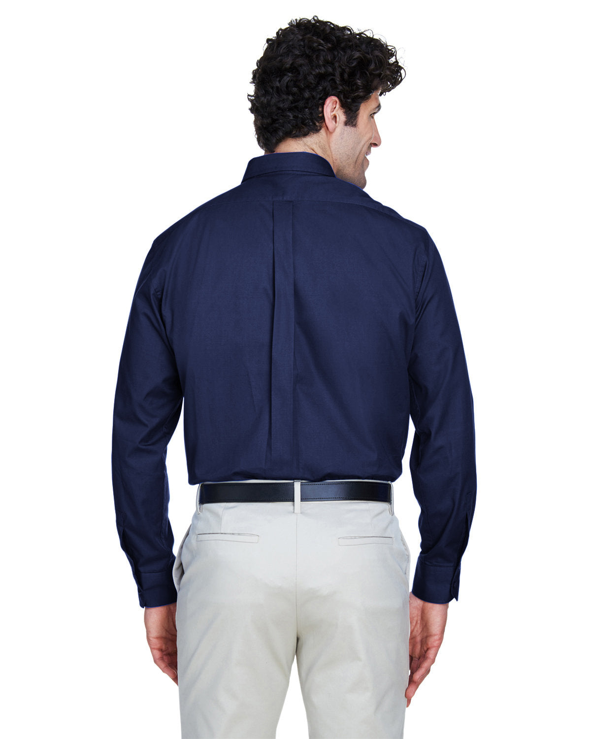 no-logo Core 365 Easy Care Shirt-Men's Dress Shirts-CORE365-Thread Logic