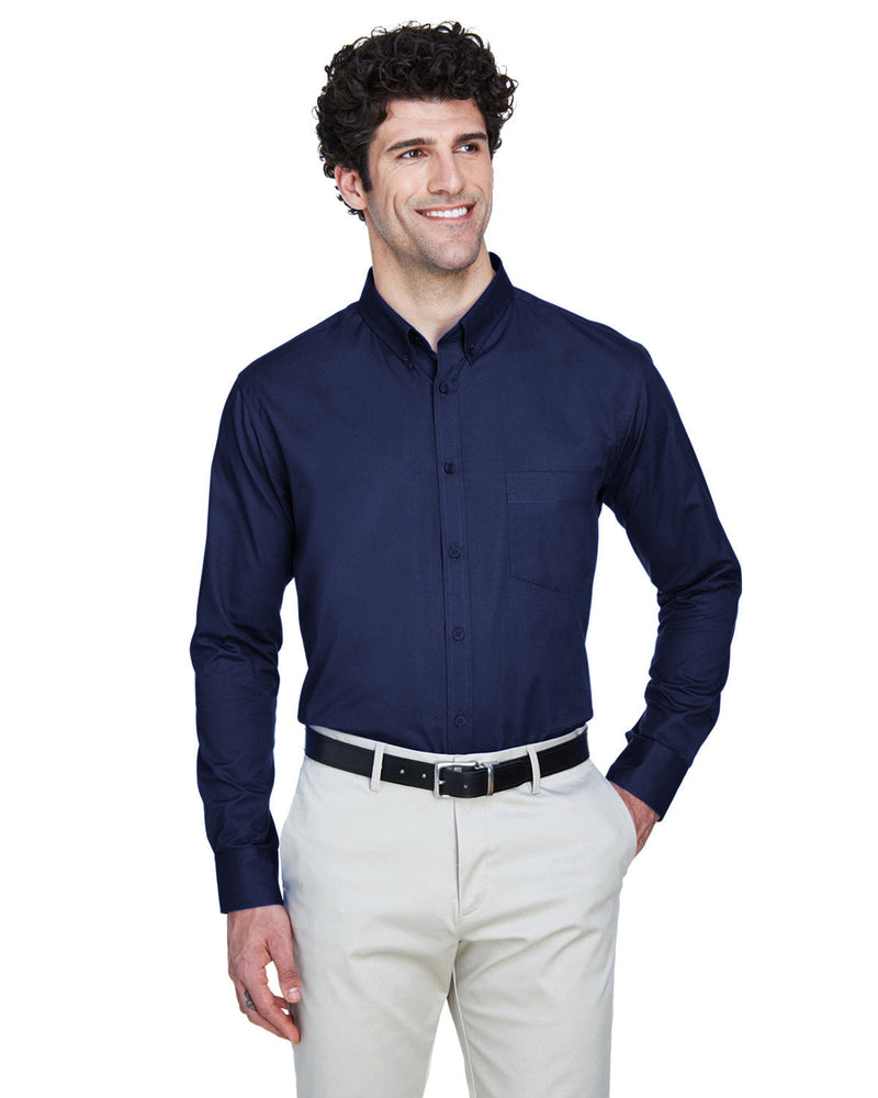  Core 365 Easy Care Shirt-Men's Dress Shirts-CORE365-Classic Navy-S-Thread Logic