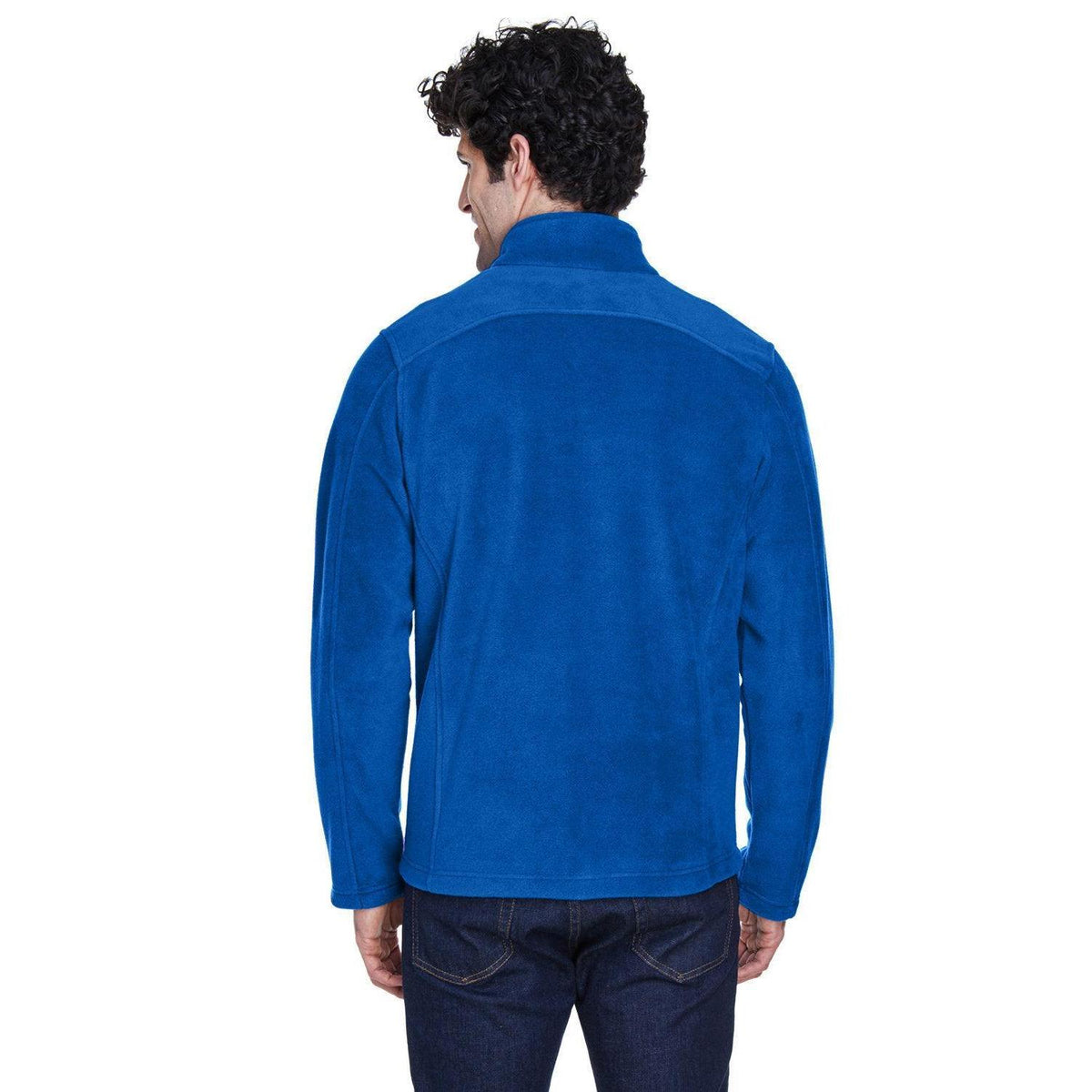 no-logo Core 365 Fleece Jacket-Men's Jackets-CORE365-Thread Logic