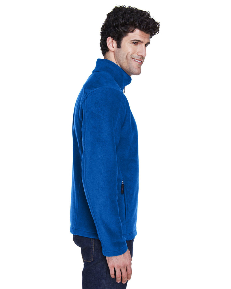 no-logo Core 365 Fleece Jacket-Men's Jackets-CORE365-Thread Logic