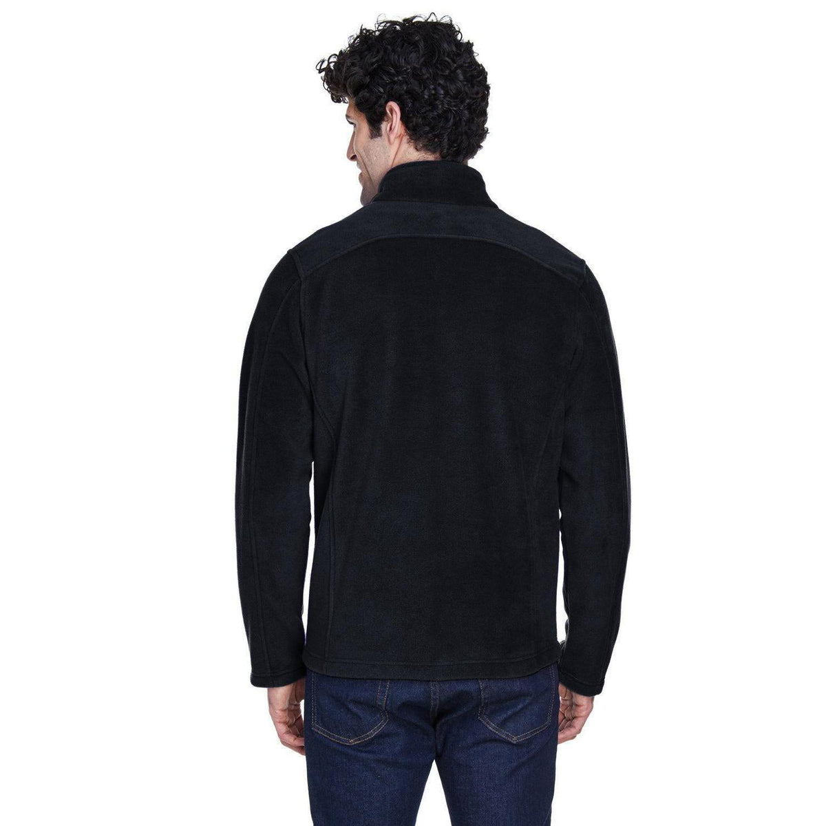 no-logo Core 365 Fleece Jacket-Men's Jackets-CORE365-Thread Logic