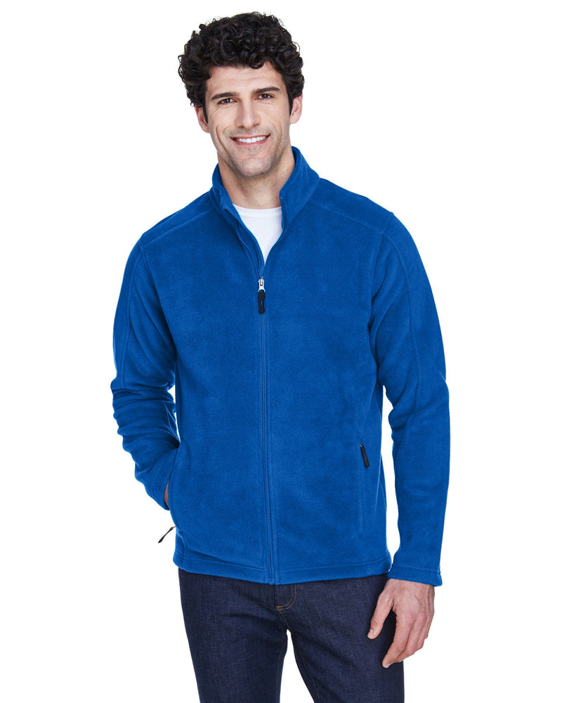  Core 365 Fleece Jacket-Men's Jackets-CORE365-True Royal-S-Thread Logic