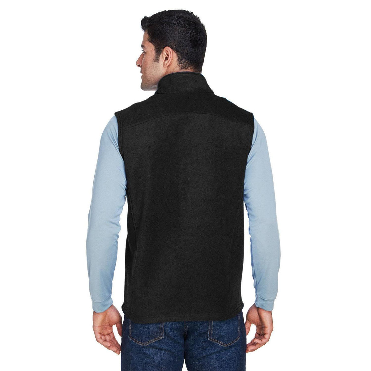 no-logo Core 365 Journey Fleece Vest-Men's Layering-CORE365-Thread Logic
