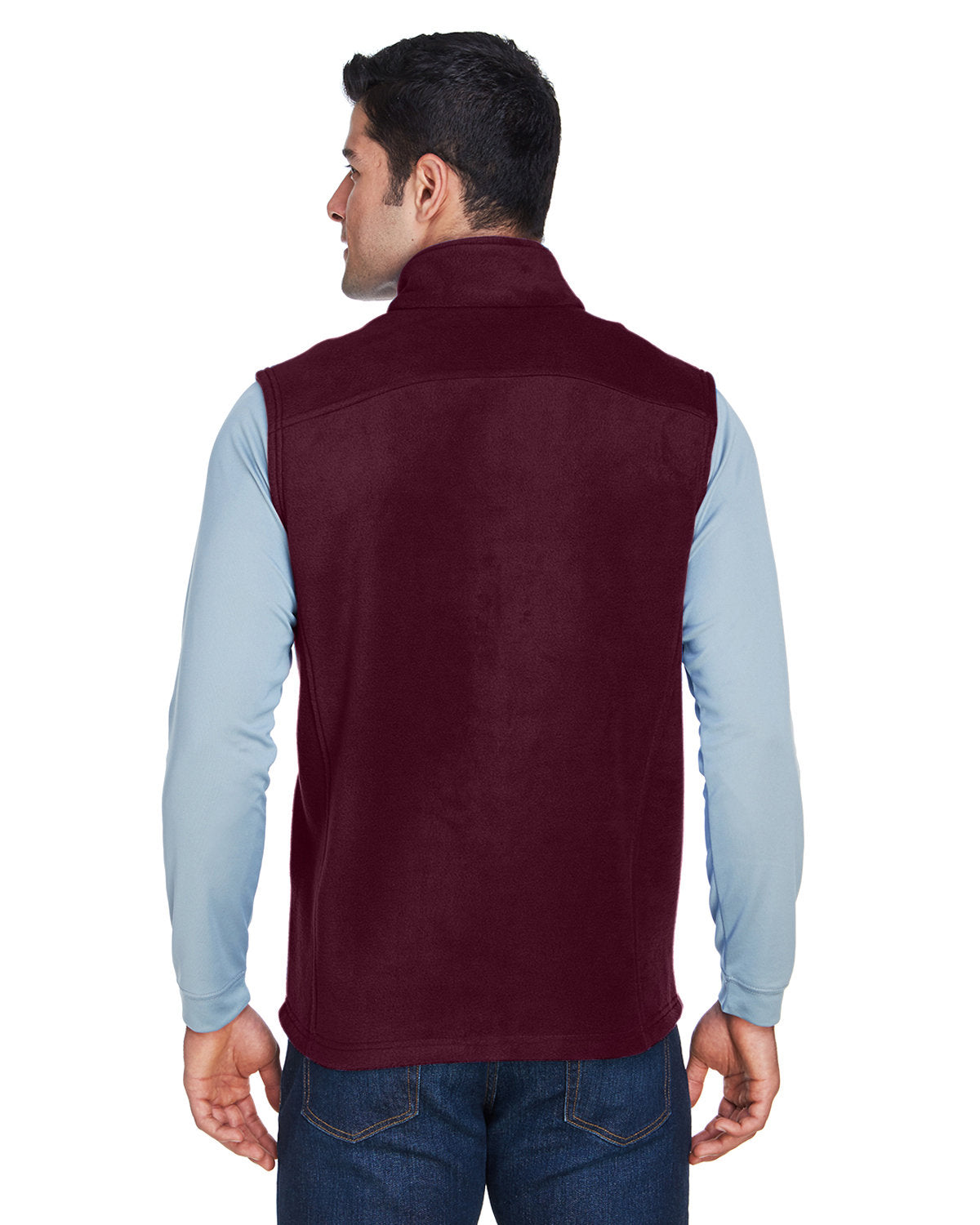 no-logo Core 365 Journey Fleece Vest-Men's Layering-CORE365-Thread Logic