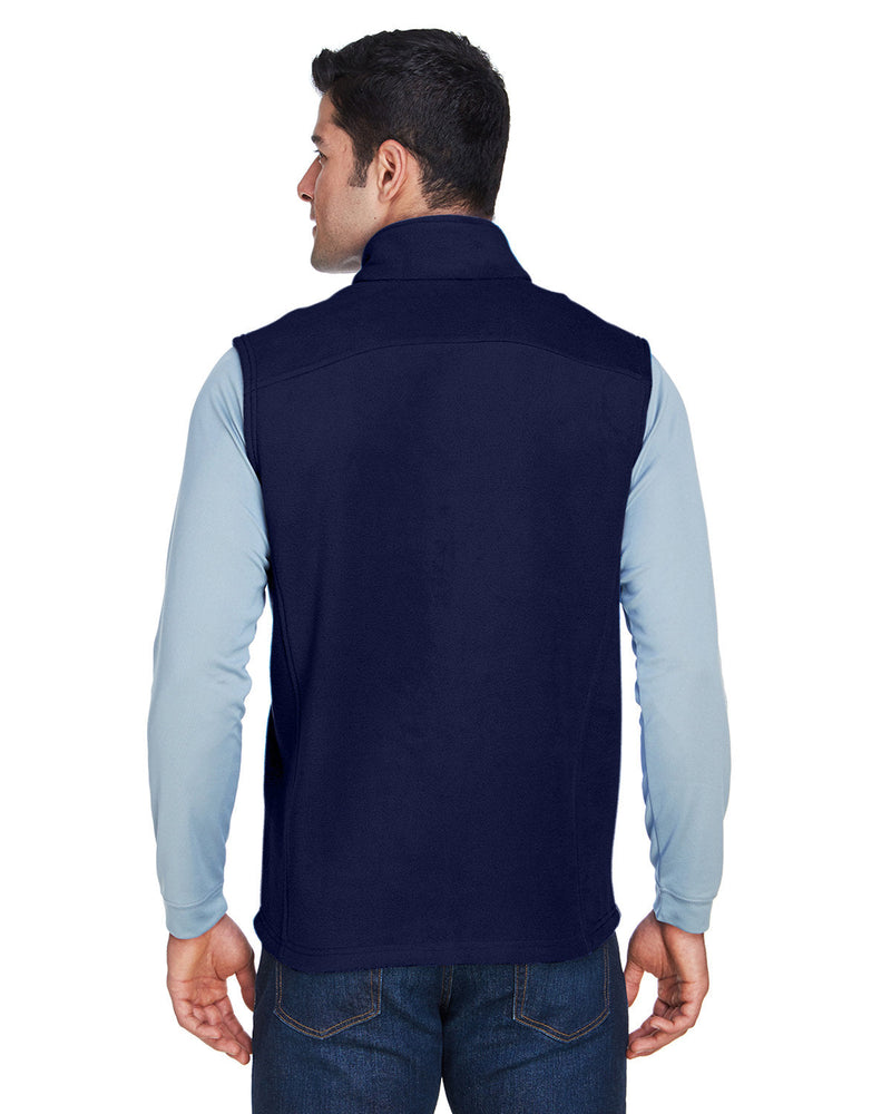 no-logo Core 365 Journey Fleece Vest-Men's Layering-CORE365-Thread Logic