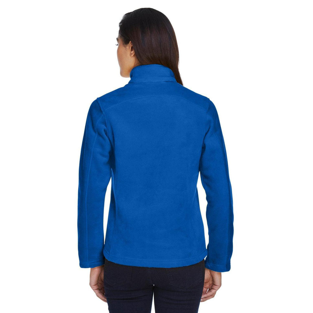no-logo Core 365 Women's Fleece Jacket-Ladies Jackets-CORE365-Thread Logic