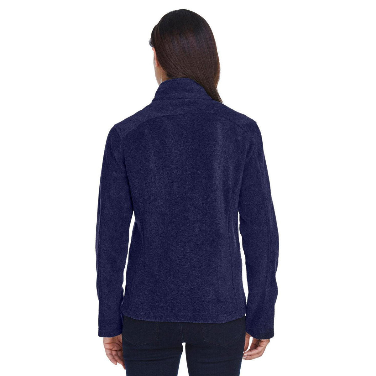 no-logo Core 365 Women's Fleece Jacket-Ladies Jackets-CORE365-Thread Logic