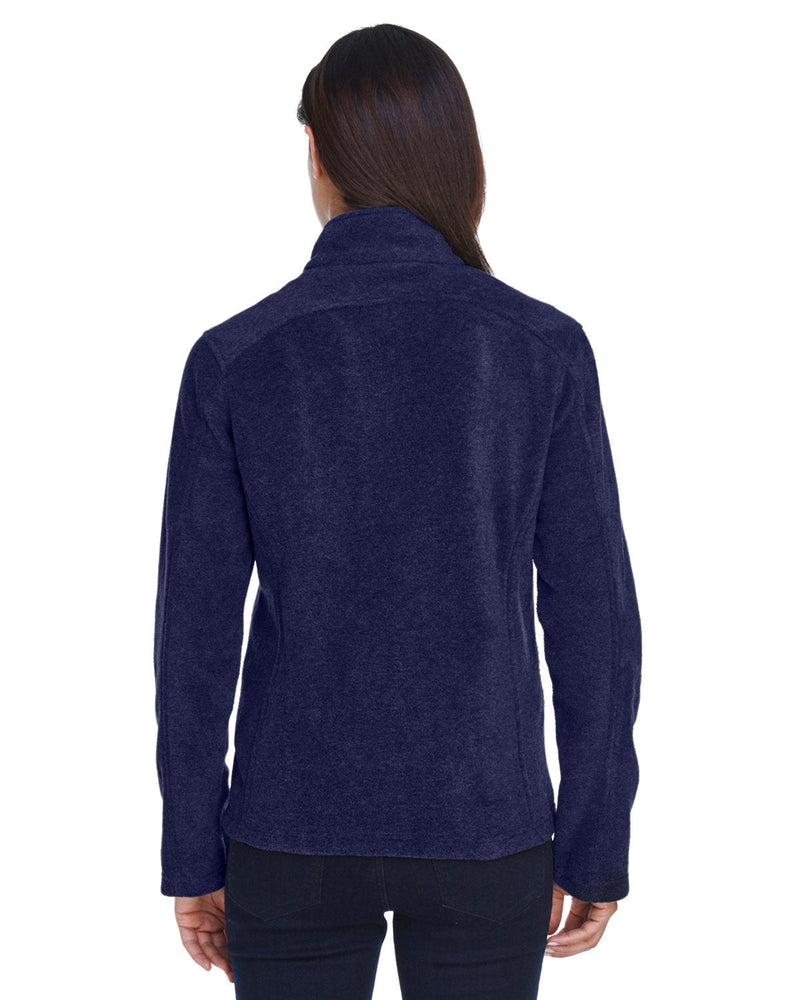 no-logo Core 365 Ladies Fleece Jacket-Ladies Jackets-CORE365-Thread Logic