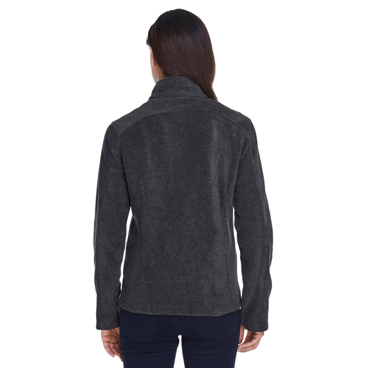 no-logo Core 365 Women's Fleece Jacket-Ladies Jackets-CORE365-Thread Logic