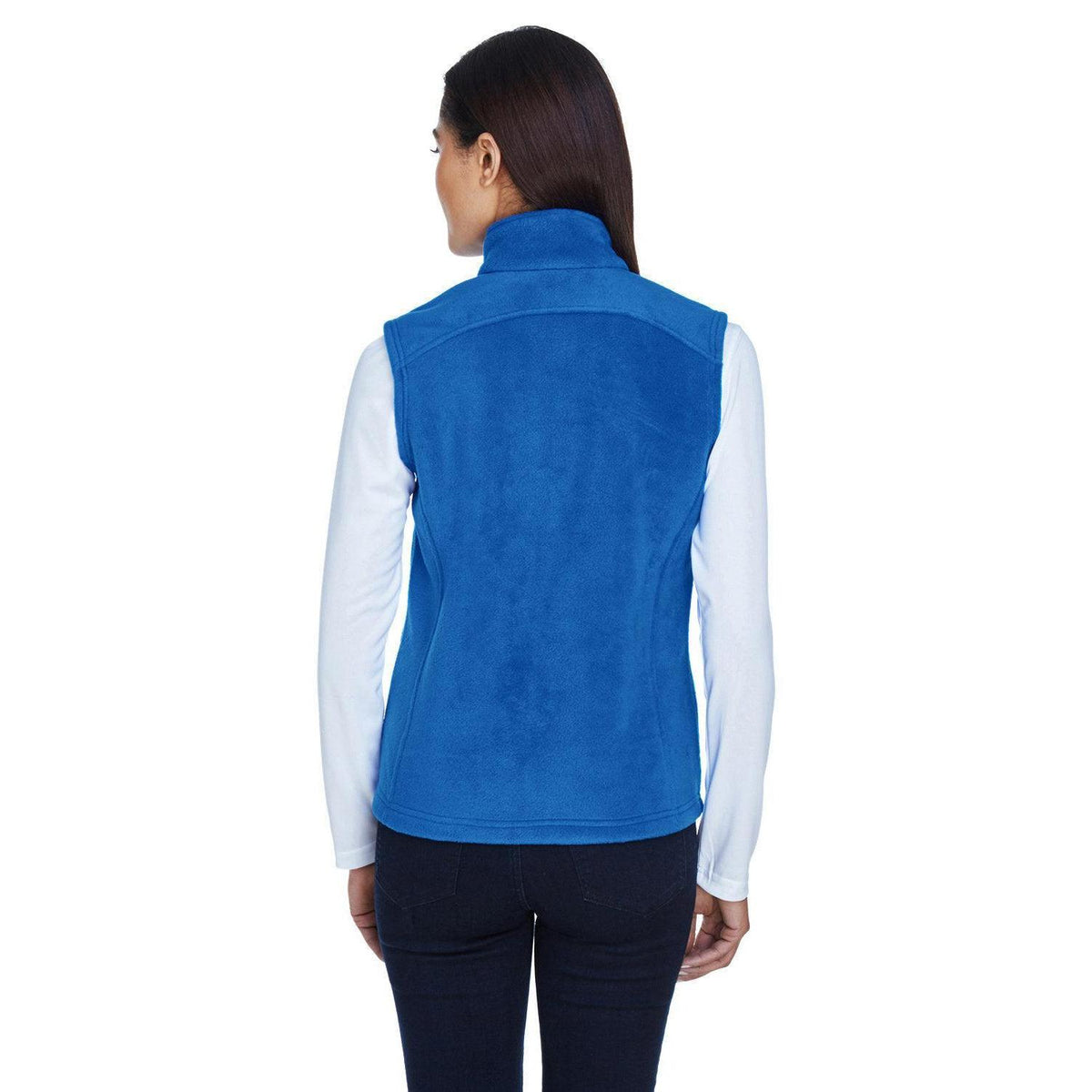 no-logo Core 365 Ladies Journey Fleece Vest-Ladies Layering-CORE365-Thread Logic