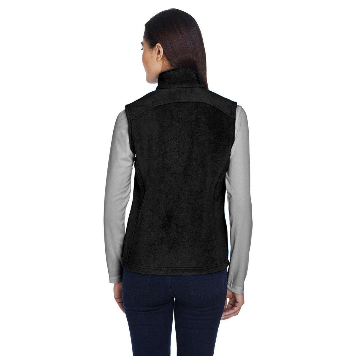 no-logo Core 365 Ladies Journey Fleece Vest-Ladies Layering-CORE365-Thread Logic