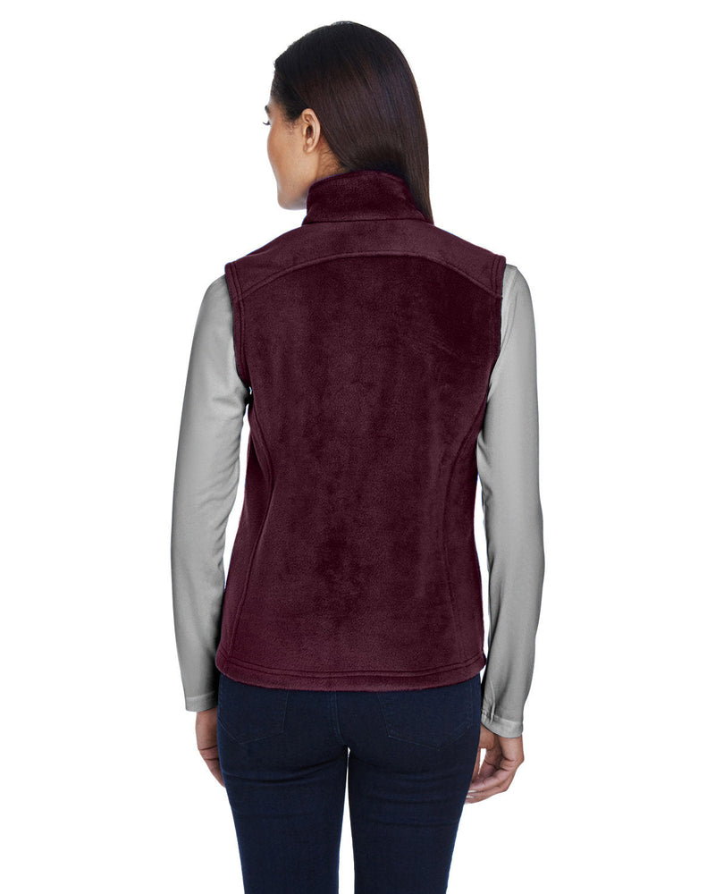 no-logo Core 365 Ladies Journey Fleece Vest-Ladies Layering-CORE365-Thread Logic