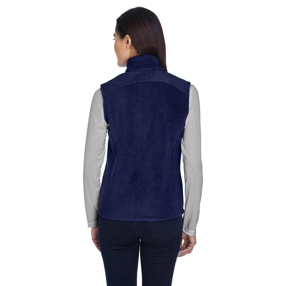 no-logo Core 365 Ladies Journey Fleece Vest-Ladies Layering-CORE365-Thread Logic