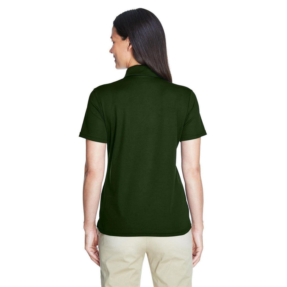 no-logo Core 365 Women's Performance Pique Polo-Ladies Polos-CORE365-Thread Logic