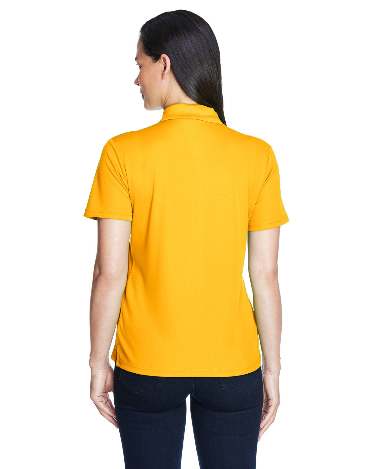 no-logo Core 365 Ladies Performance Pique Polo-Ladies Polos-CORE365-Thread Logic