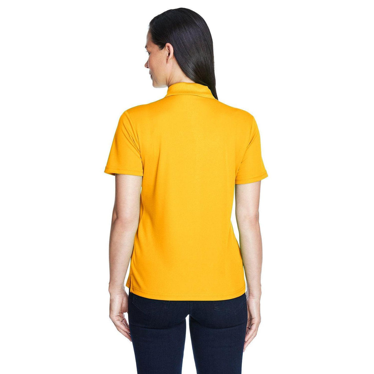 no-logo Core 365 Women's Performance Pique Polo-Ladies Polos-CORE365-Thread Logic