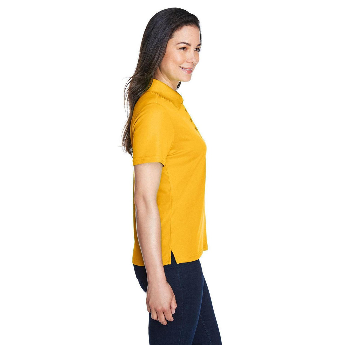 no-logo Core 365 Women's Performance Pique Polo-Ladies Polos-CORE365-Thread Logic