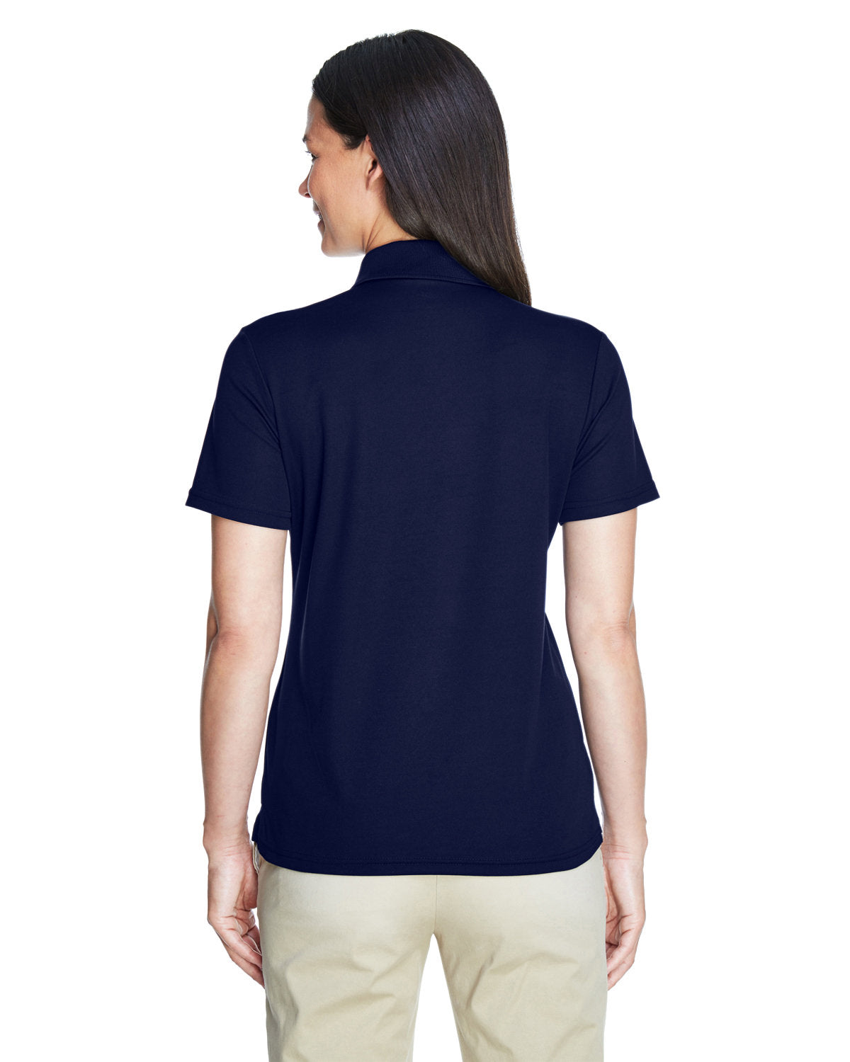 no-logo Core 365 Ladies Performance Pique Polo-Ladies Polos-CORE365-Thread Logic