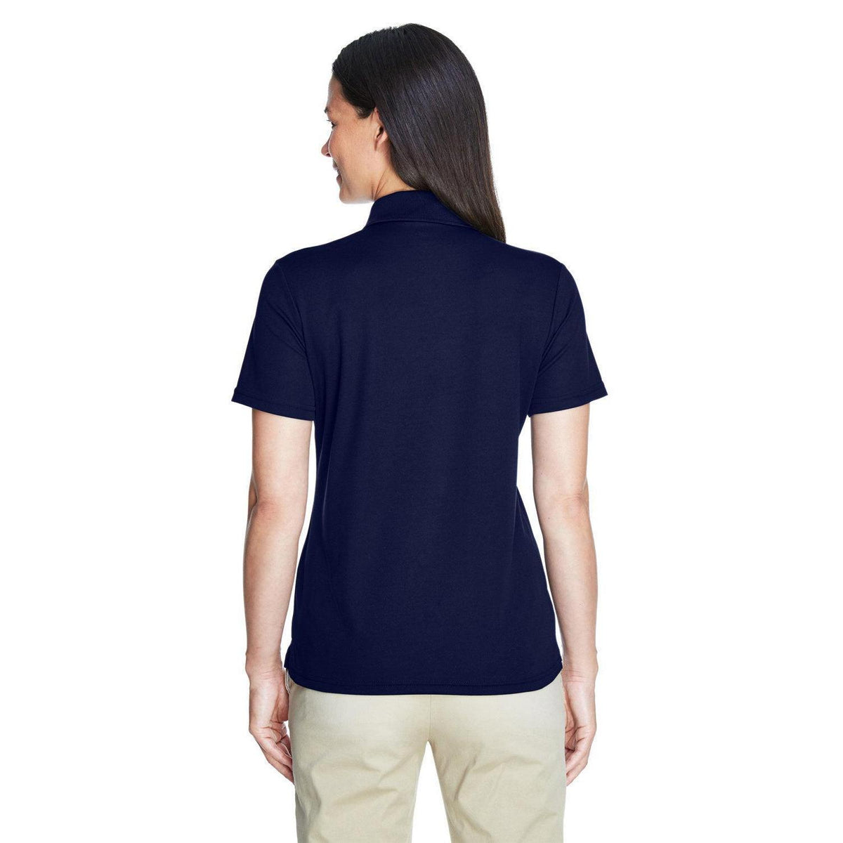 no-logo Core 365 Women's Performance Pique Polo-Ladies Polos-CORE365-Thread Logic