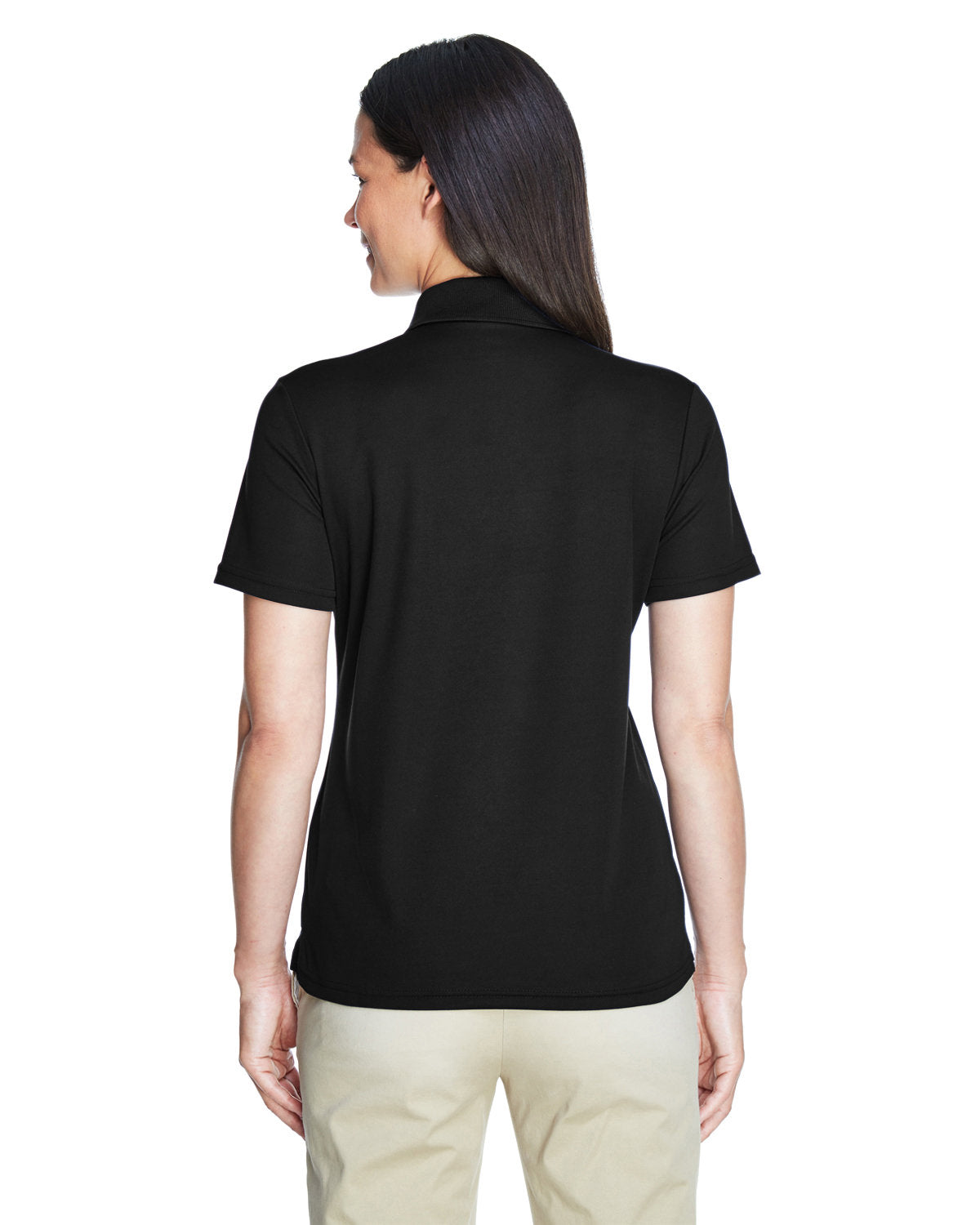 no-logo Core 365 Ladies Performance Pique Polo-Ladies Polos-CORE365-Thread Logic