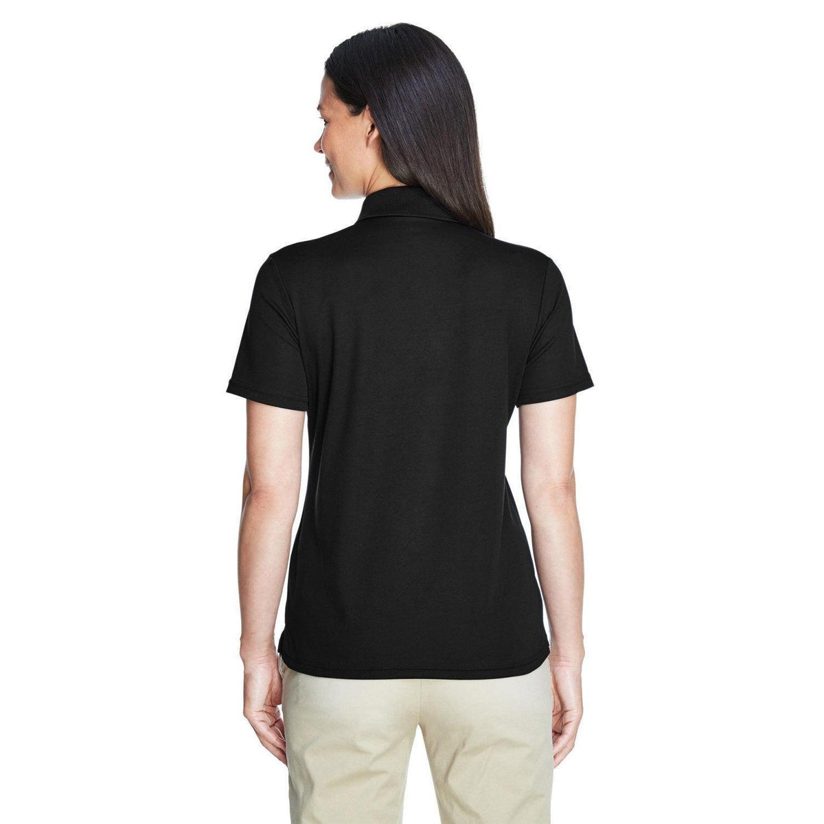 no-logo Core 365 Women's Performance Pique Polo-Ladies Polos-CORE365-Thread Logic