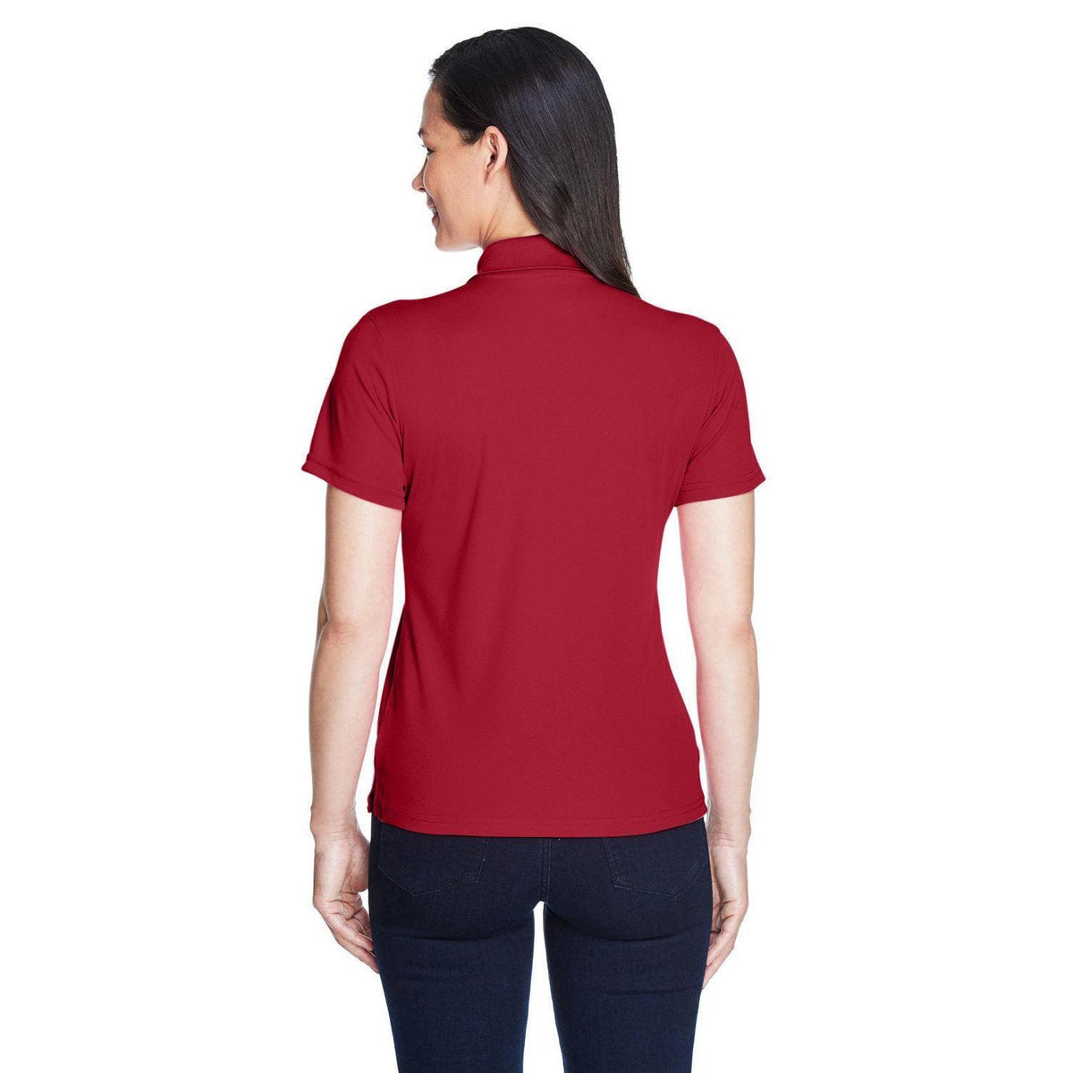 no-logo Core 365 Women's Performance Pique Polo-Ladies Polos-CORE365-Thread Logic