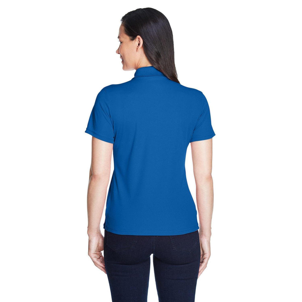 no-logo Core 365 Women's Performance Pique Polo-Ladies Polos-CORE365-Thread Logic