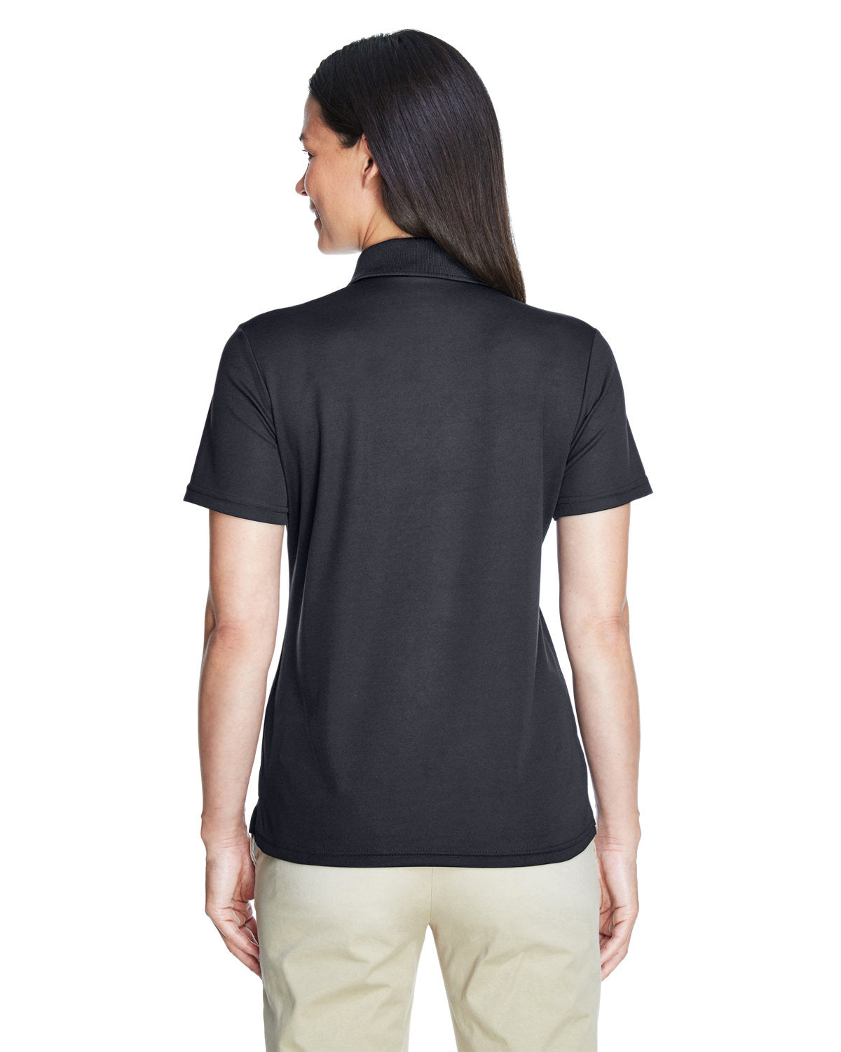 no-logo Core 365 Ladies Performance Pique Polo-Ladies Polos-CORE365-Thread Logic