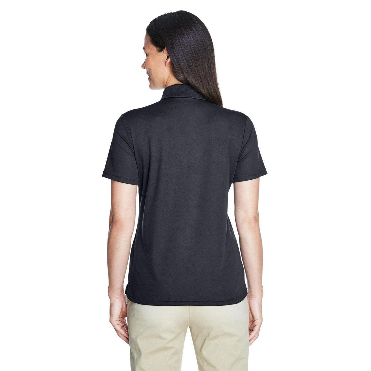 no-logo Core 365 Women's Performance Pique Polo-Ladies Polos-CORE365-Thread Logic