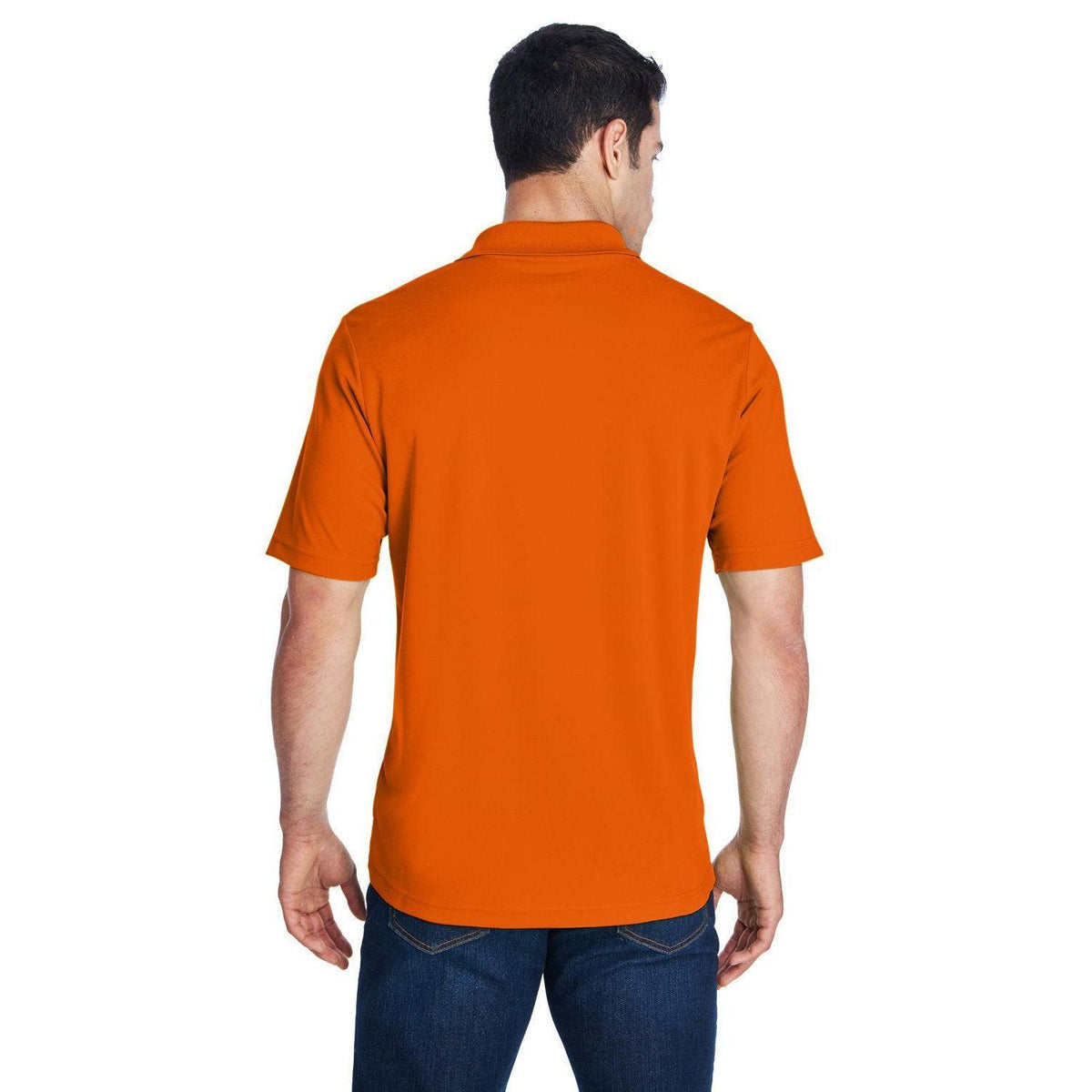 no-logo Core 365 Performance Pique Polo Shirt-Men's Polos-CORE365-Thread Logic