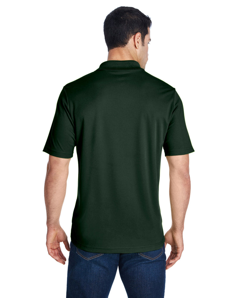 no-logo Core 365 Performance Pique Polo Shirt-Men's Polos-CORE365-Thread Logic