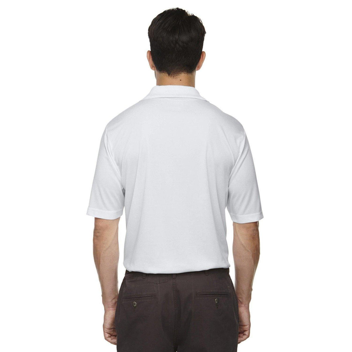 no-logo Core 365 Performance Pique Polo Shirt-Men's Polos-CORE365-Thread Logic