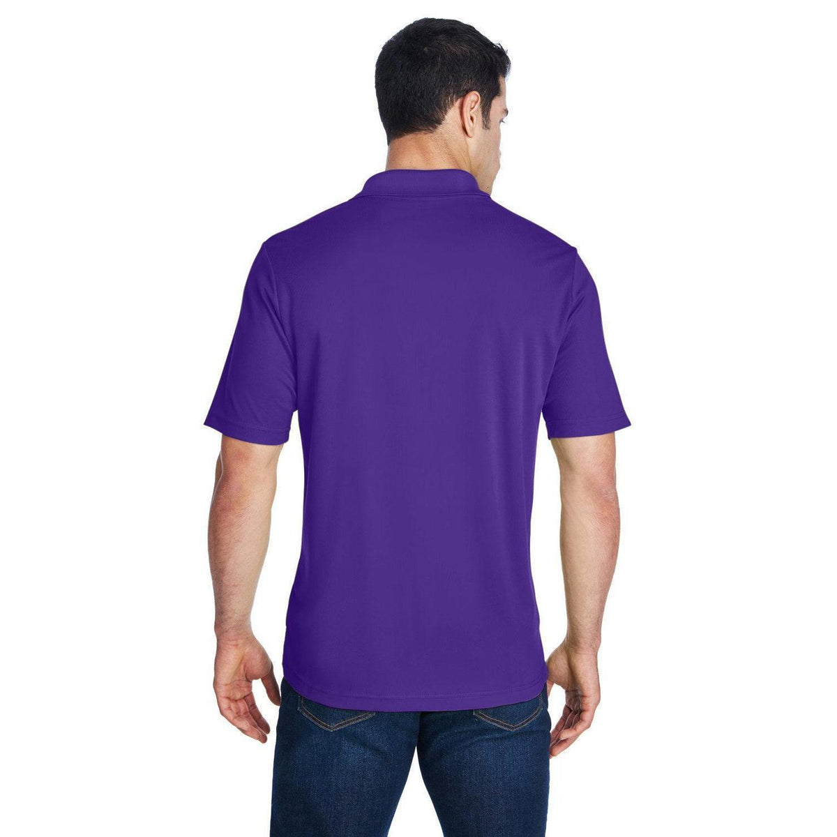 no-logo Core 365 Performance Pique Polo Shirt-Men's Polos-CORE365-Thread Logic