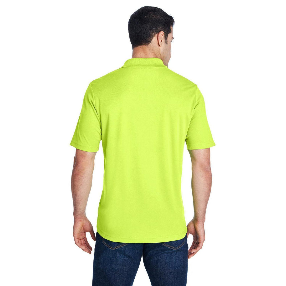 no-logo Core 365 Performance Pique Polo Shirt-Men's Polos-CORE365-Thread Logic