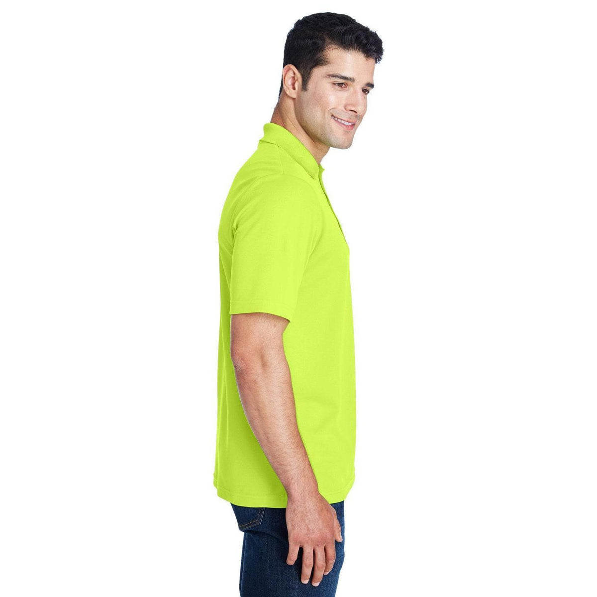 no-logo Core 365 Performance Pique Polo Shirt-Men's Polos-CORE365-Thread Logic