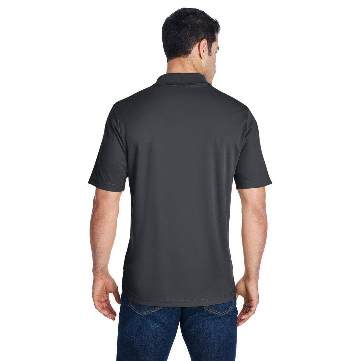 no-logo Core 365 Performance Pique Polo Shirt-Men's Polos-CORE365-Thread Logic