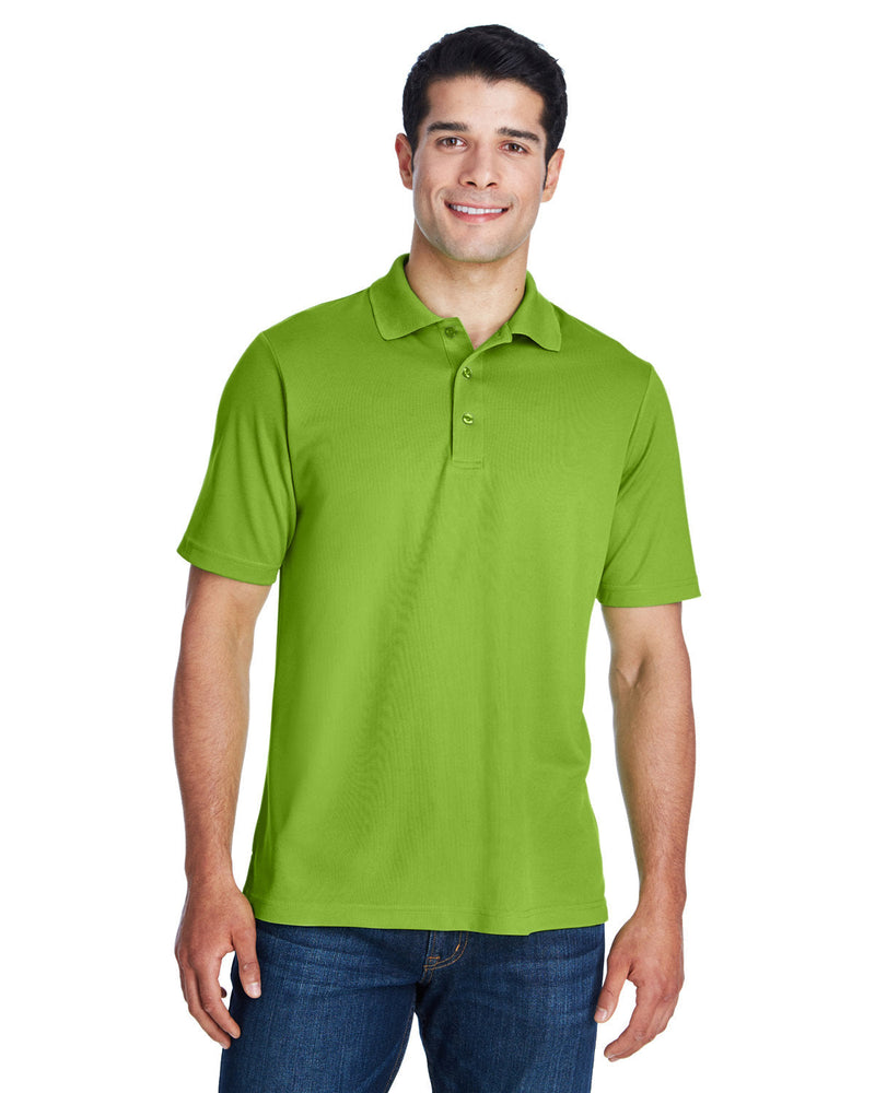  Core 365 Performance Pique Polo Shirt-Men's Polos-CORE365-Acid Green-S-Thread Logic