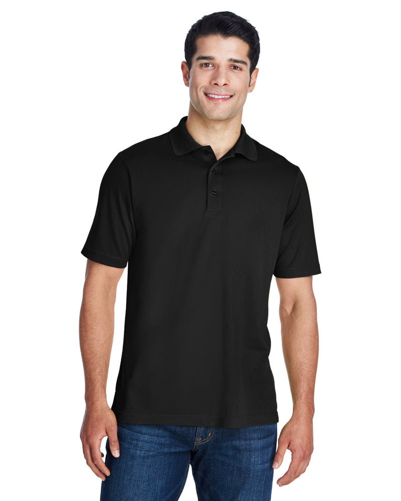 Core 365 Performance Pique Polo Shirt-Men's Polos-CORE365-Black-S-Thread Logic