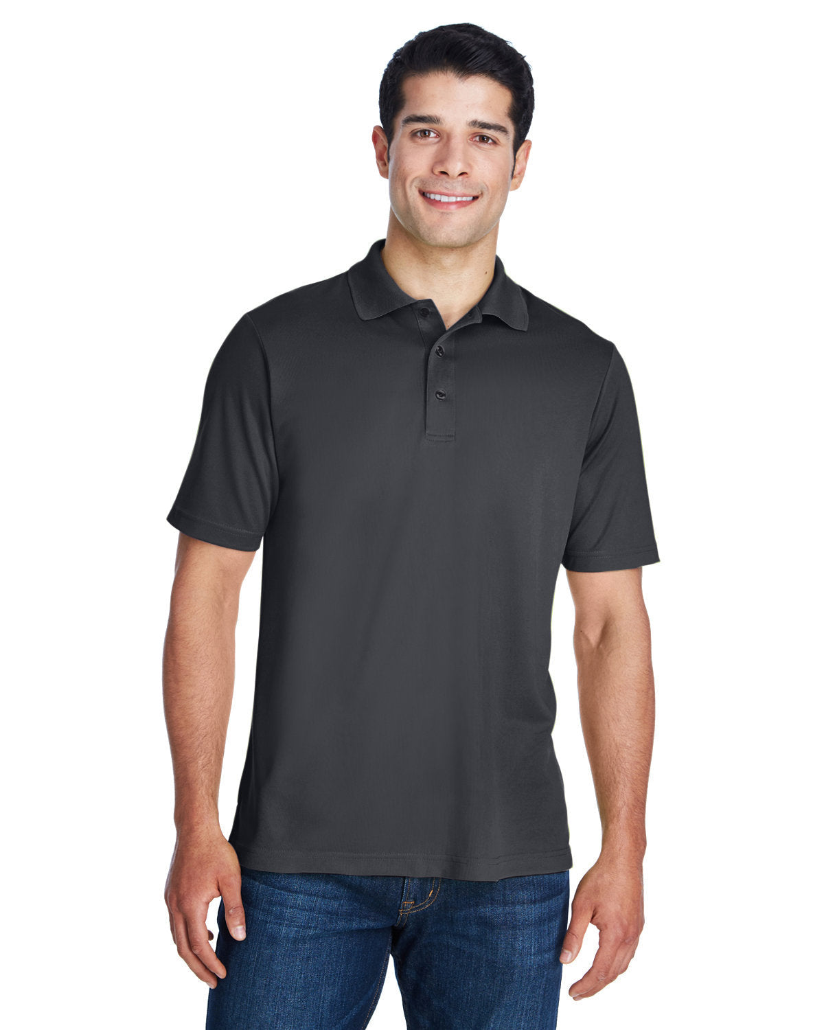  Core 365 Performance Pique Polo Shirt-Men's Polos-CORE365-Carbon-S-Thread Logic