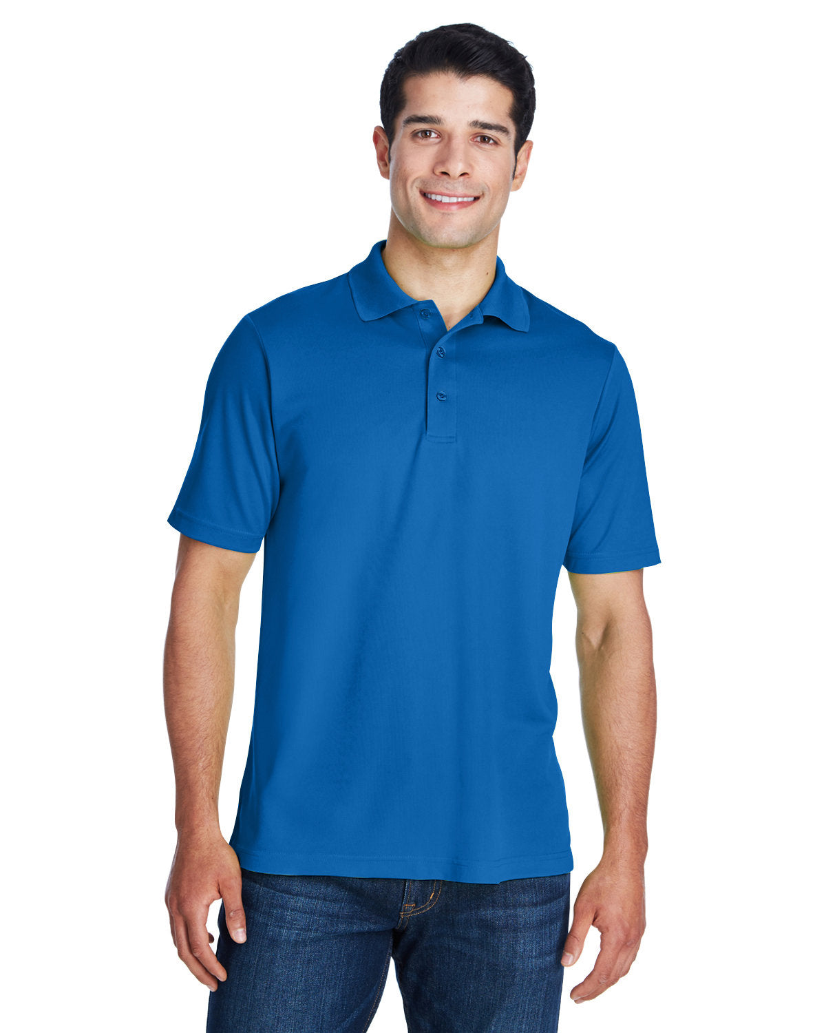  Core 365 Performance Pique Polo Shirt-Men's Polos-CORE365-True Royal-S-Thread Logic