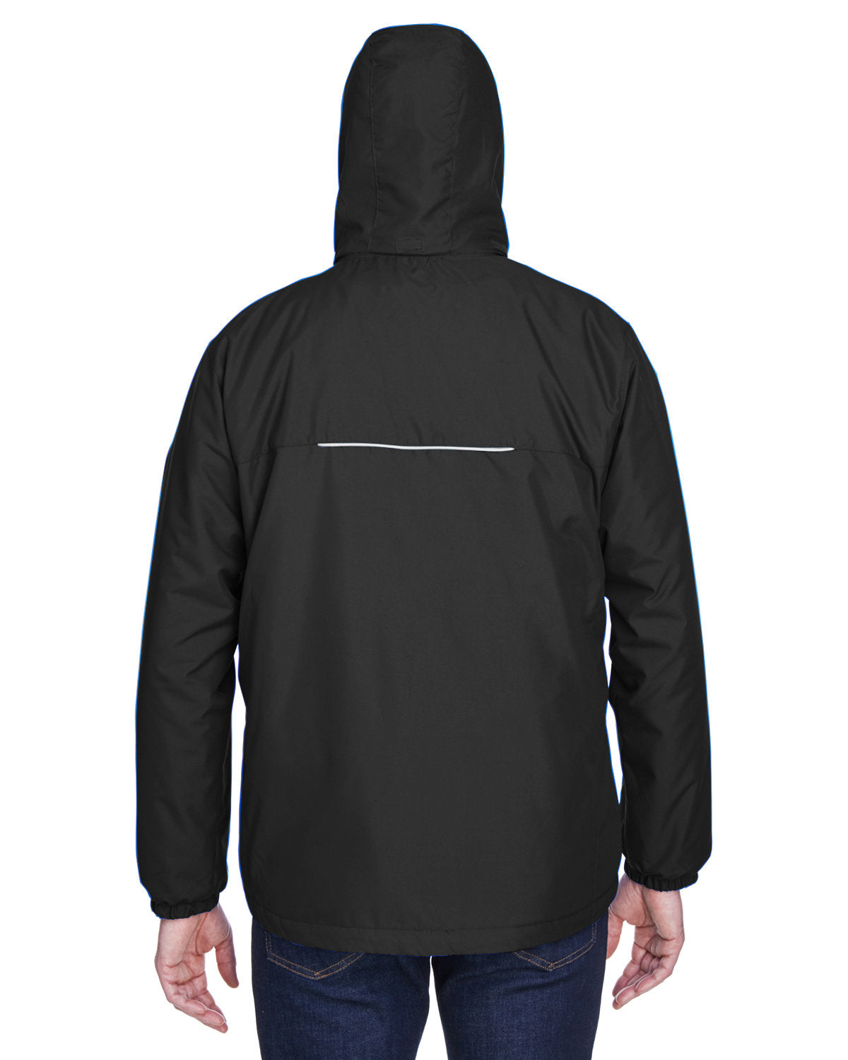 no-logo Core 365 Tall Brisk Insulated Jacket-Men's Jackets-CORE365-Thread Logic