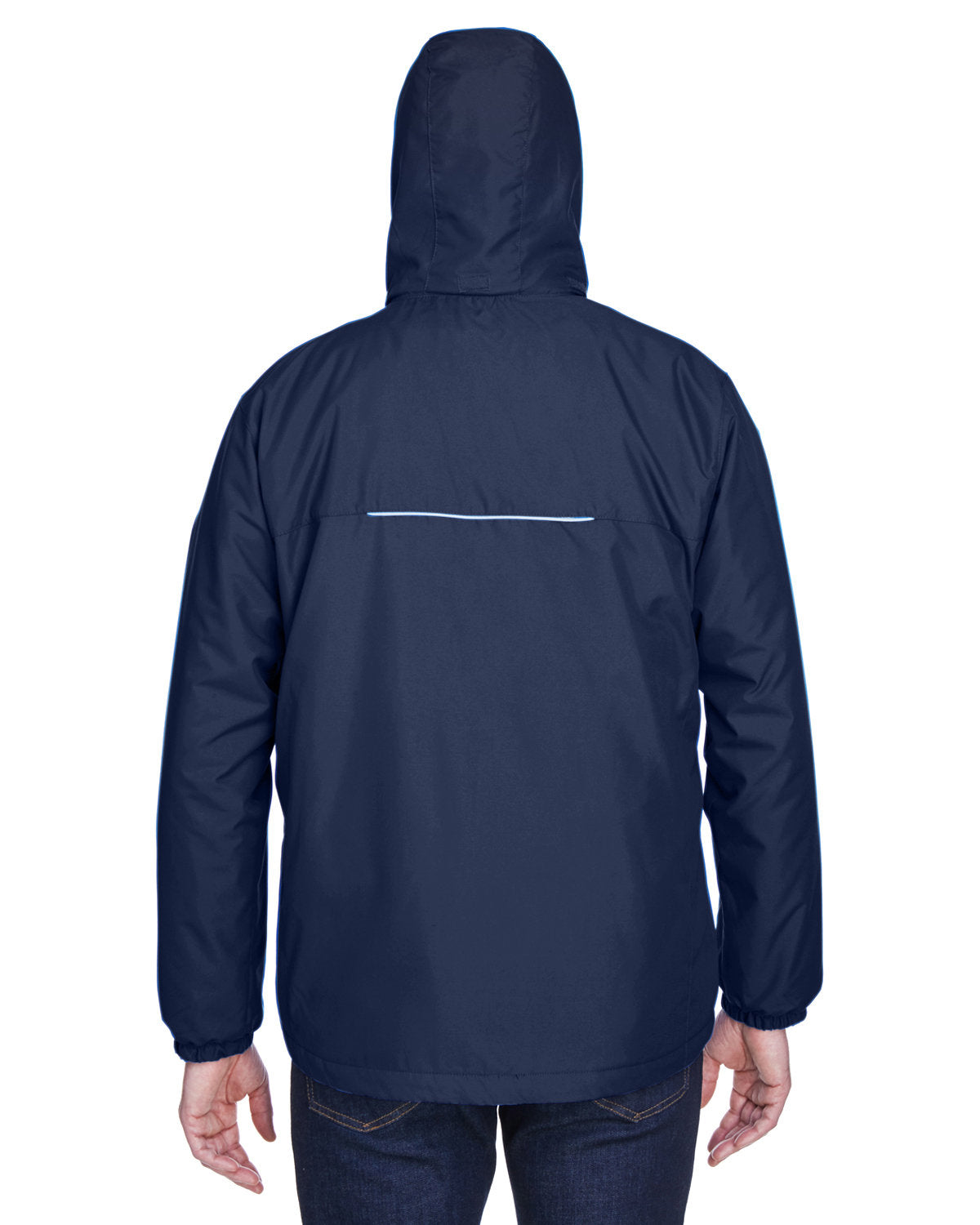 no-logo Core 365 Tall Brisk Insulated Jacket-Men's Jackets-CORE365-Thread Logic