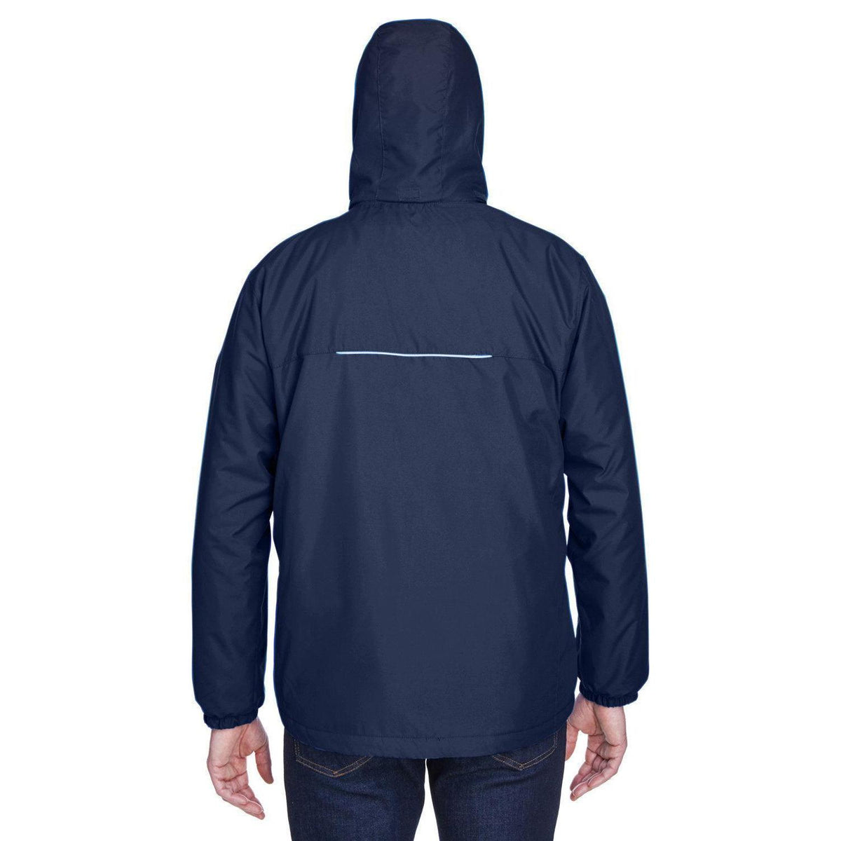 no-logo Core 365 Tall Brisk Insulated Jacket-Men's Jackets-CORE365-Thread Logic